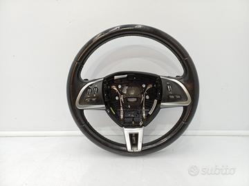 Volante multifunzione sterzo in pelle jaguar xf x