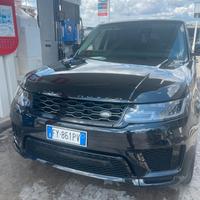 Range Rover sport approved