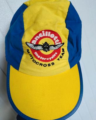 Cappello Ancillotti Motocross team Motorcycles '70