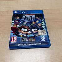 South Park scontro di retti PS4