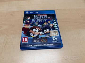South Park scontro di retti PS4