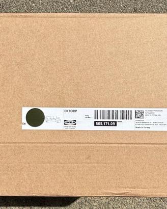 Fodera divano Ektorp a 3 posti con chaise-longue,