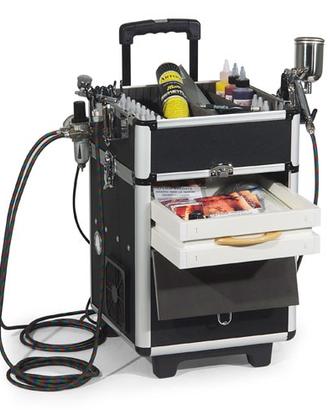 Iwata trolley compressore per aerografo arte