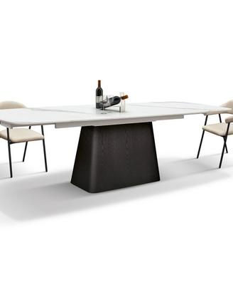 Nuovo tavolo allungabile in ceramica di design