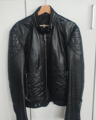 Giacca pelle John Richmond