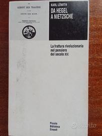 Löwith, Da Hegel a Nietzsche