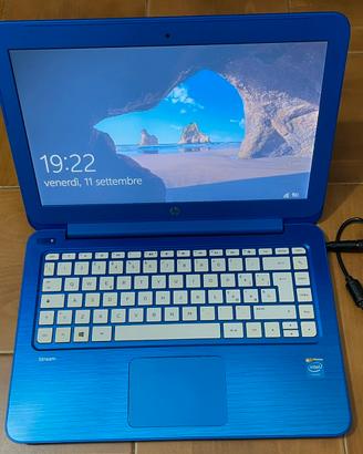 Hp stream 13.3 polici leggere!