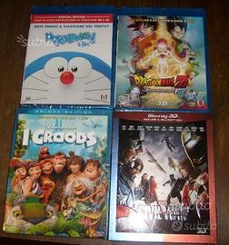 BLU-RAY 3D e FILM ANIMAZIONE