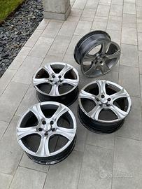 Cerchi in lega ELTEX 16 pollici -5 fori 7J -ET40