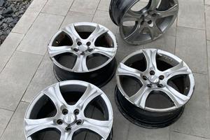 Cerchi in lega ELTEX 16 pollici -5 fori 7J -ET40