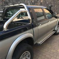 Mitsubishi L200 1996>2005 Roll Bar Posteriore INOX