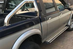 Mitsubishi L200 1996>2005 Roll Bar Posteriore INOX