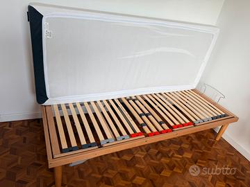 Letto articolato elettrico pari al nuovo