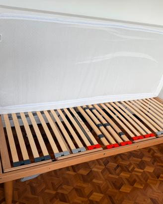 Letto articolato elettrico pari al nuovo