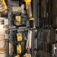 DEWALT avvitatore con percussione e smerigliatrice