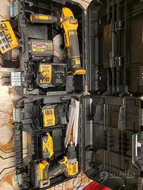 DEWALT avvitatore con percussione e smerigliatrice