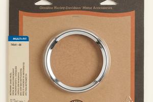 Cornice strumentazione cromata Harley Davidson