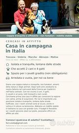 Casa in campagna per 1 anno