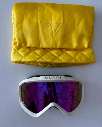 Maschera sci gucci