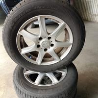 Pneumatici con cerchi per opel 215/60 r16 estivi