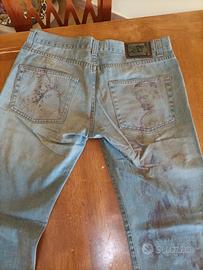Roberto Cavalli - jeans uomo 48 