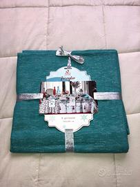 Tovaglia 6 posti nuova Amo La Casa