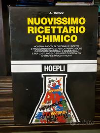 Ricettario nuovissimo chimico