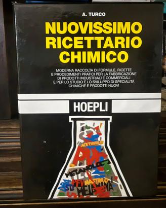 Ricettario nuovissimo chimico