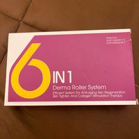 Sistema DermaRoller 6-in-1 per Anti-Agin NUOVO