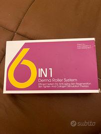 Sistema DermaRoller 6-in-1 per Anti-Agin NUOVO