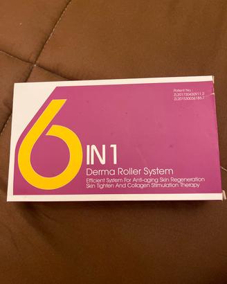 Sistema DermaRoller 6-in-1 per Anti-Agin NUOVO