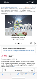Fisher-Price - La Giostrina Degli Orsett