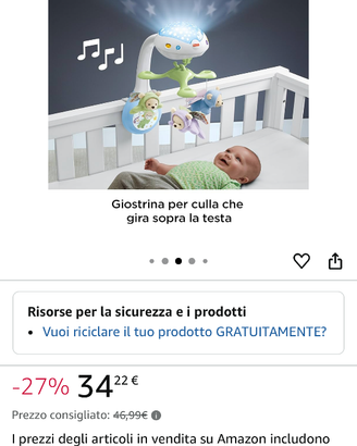 Fisher-Price - La Giostrina Degli Orsett