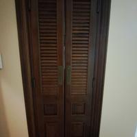 Porta tipo Saloon in legno massiccio 