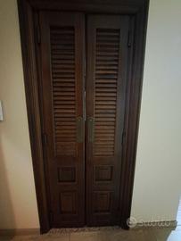 Porta tipo Saloon in legno massiccio 