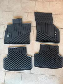 Tappetini originali audi A3