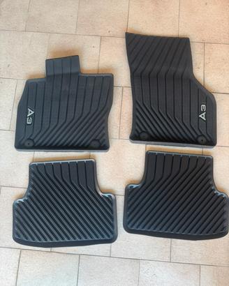 Tappetini originali audi A3