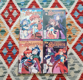 The Slayers le nuove avventure 1-4