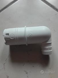 SFA Sanibest - GOMITO D'USCITA CON VALVOLA DI NON