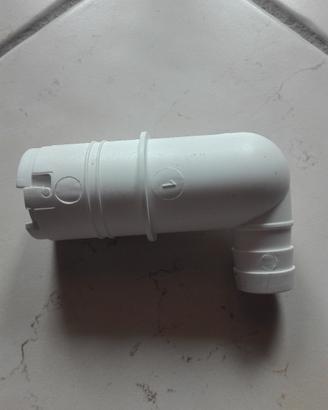 SFA Sanibest - GOMITO D'USCITA CON VALVOLA DI NON