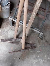  Set di 3 picconi da lavoro/giardinaggio