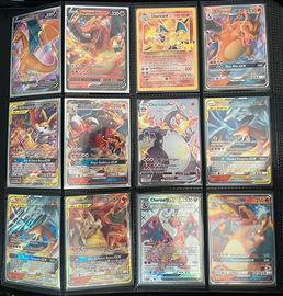 Collezione Carte Pokemon Charizard Gran Festa