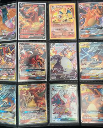 Collezione Carte Pokemon Charizard Gran Festa