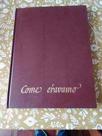 Libro "Come Eravamo"