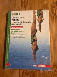 “Fisica: i concetti, le leggi e la storia”