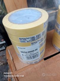 8 Rotoli Nastro Carta Mascheratura 18mm x 50 m