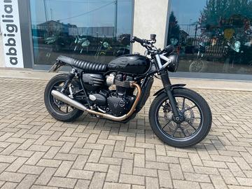 TRIUMPH STREET TWIN Cafè Racer +CONSEGNA ITALIA A 