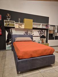 Letto contenitore piazza e mezza