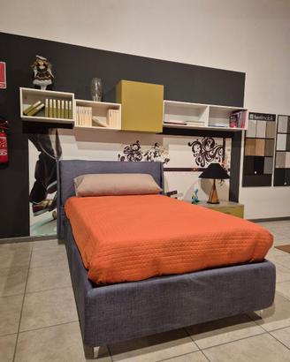 Letto contenitore piazza e mezza