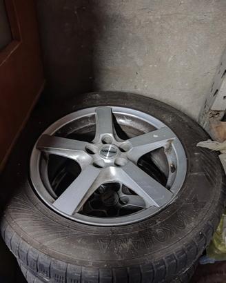 Cerchi in lega Toyota RAV 4 da 17"